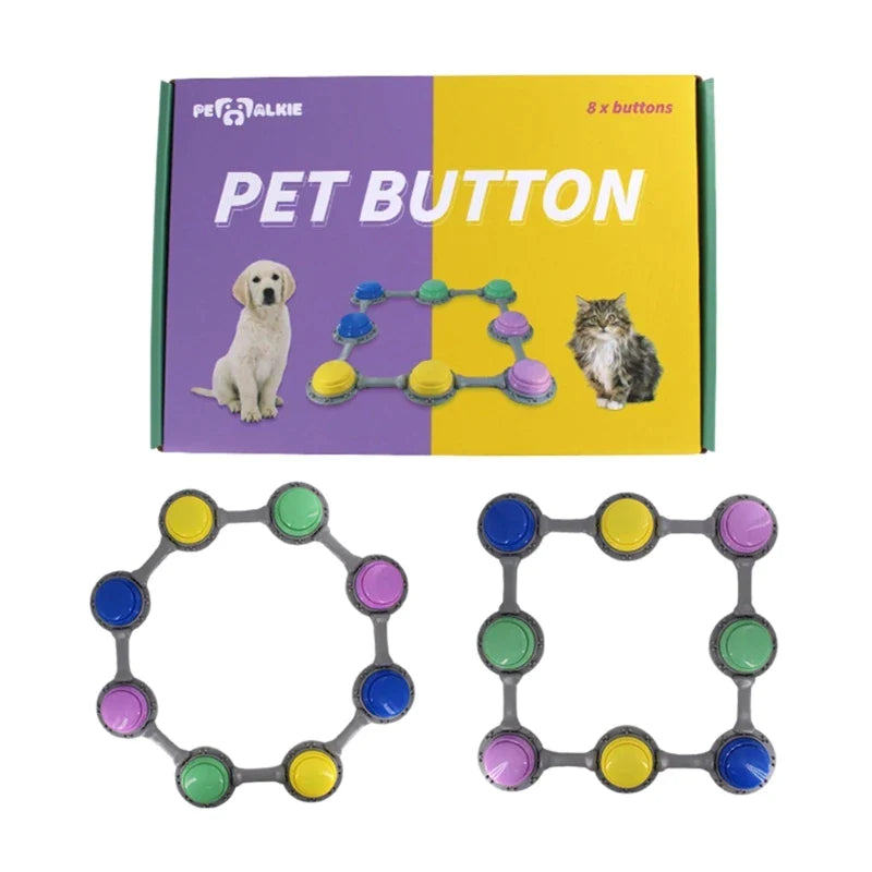 Dogs Training Communication Button