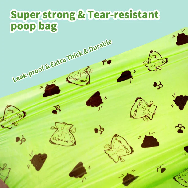 Double Seal Biodegradable Dog Poop Bags