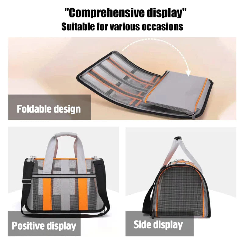 Outdoor Travel Collapsible Pet Carriers