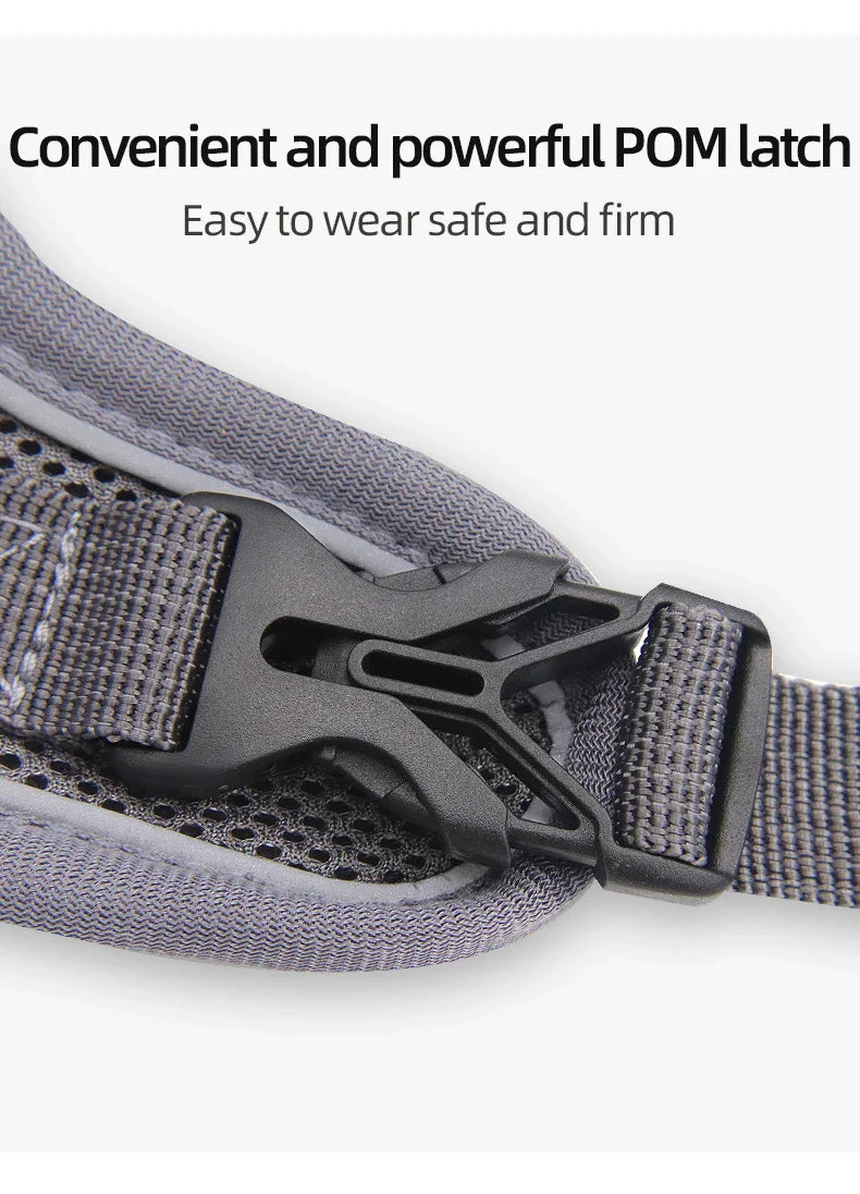 Reflective Cat Harness & Leash Set