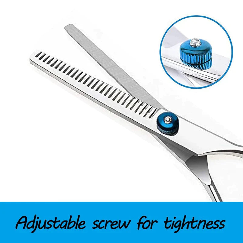 Stainless Steel Dog Thinning Shears