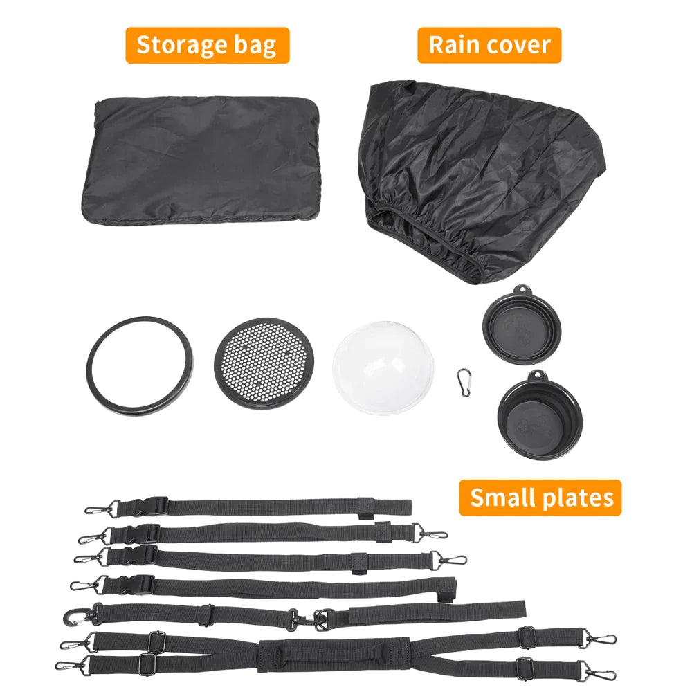 Universal Fits Motorcycle Pet Carrier