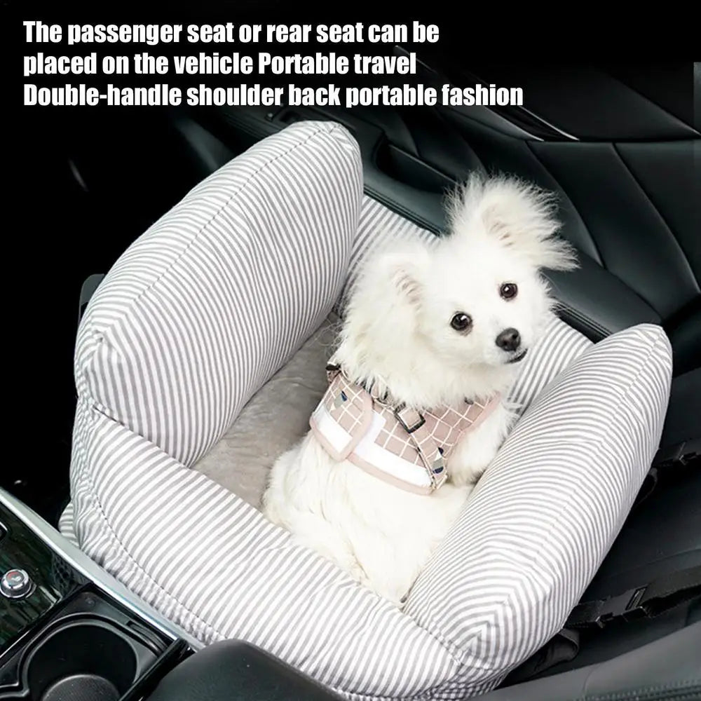 Luxury Portable Dog Car Seat Boosters