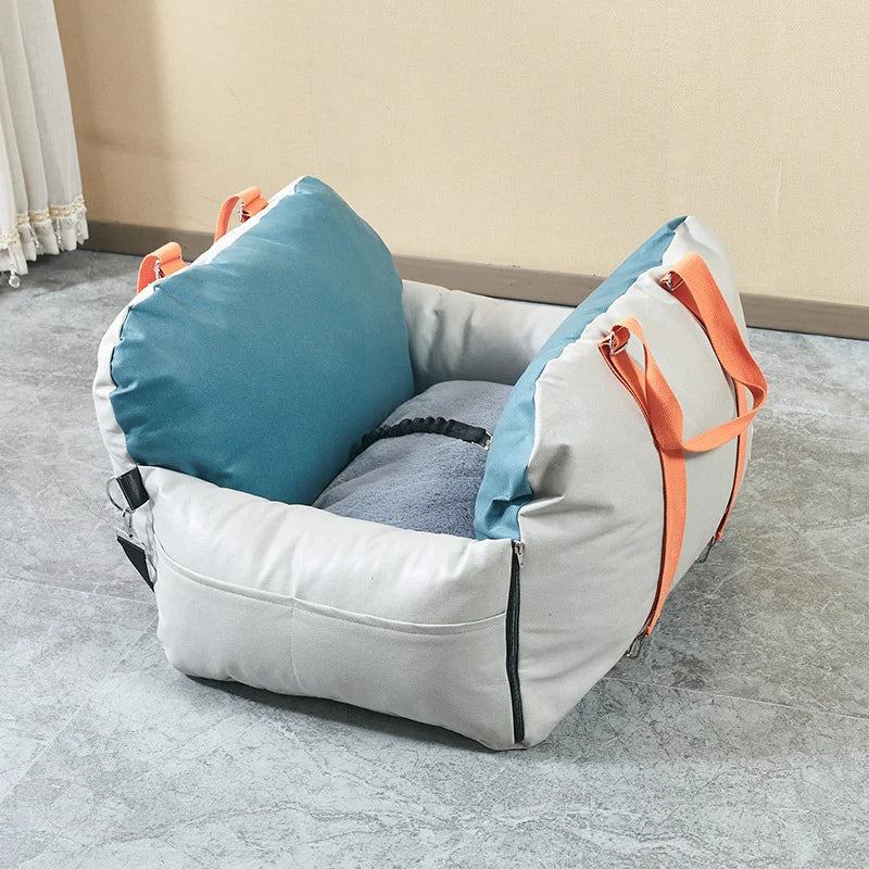 Premium Waterproof Dog Car Seat Booster
