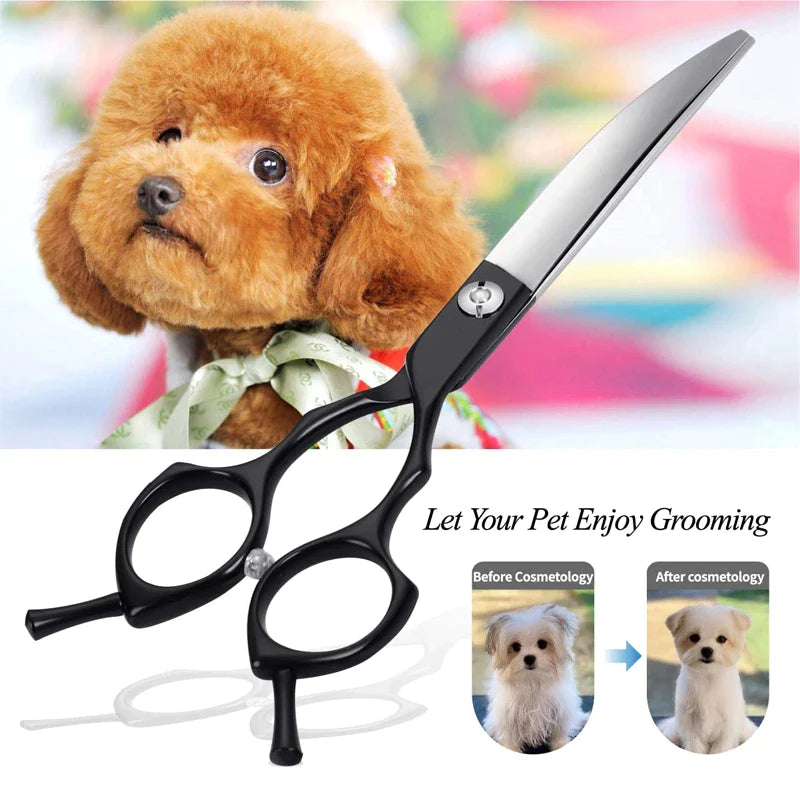 7-inch Long Super Sharp Pet Scissors