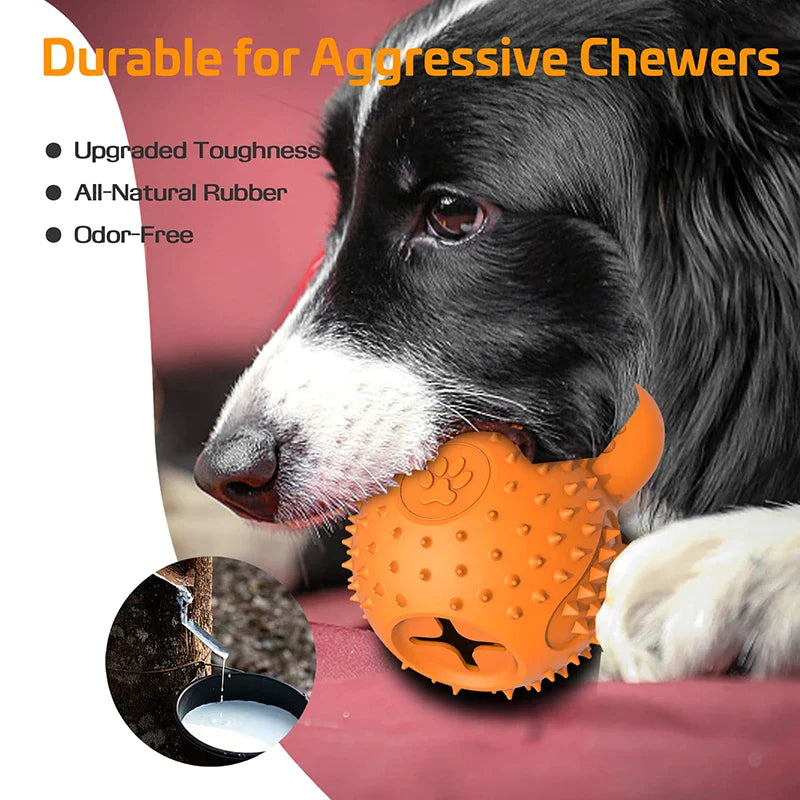 Milk Flavor Strong Dog Chew Toy