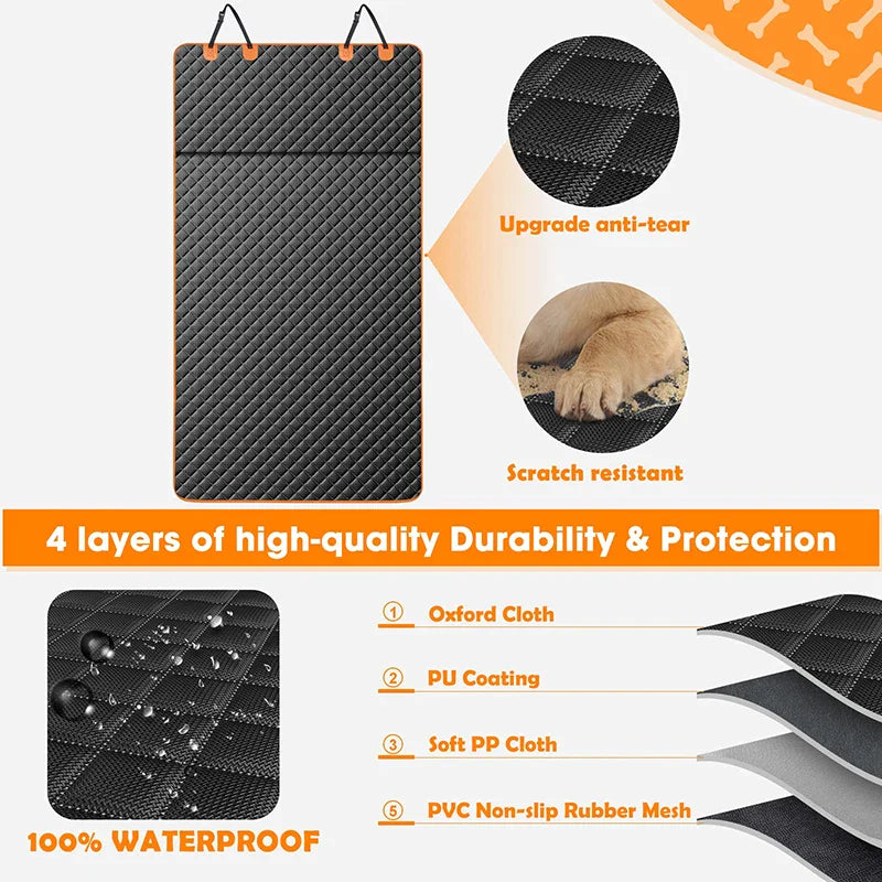 Bumper Flap Protector Pet Cargo Liner