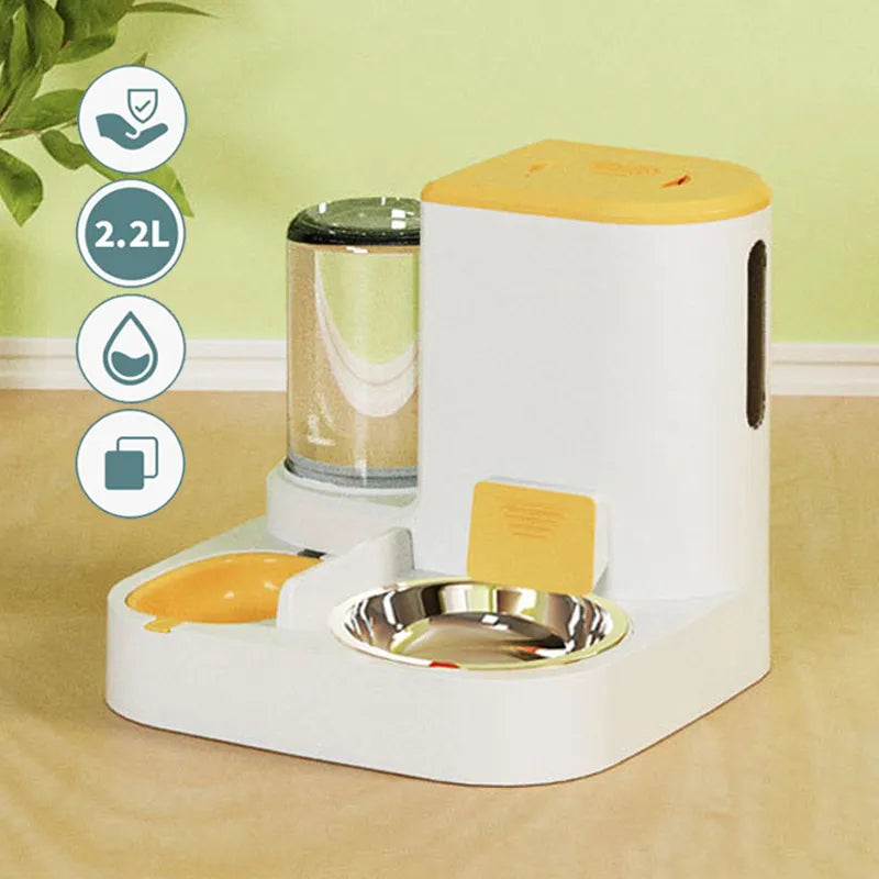 Automatic Stainless Steel Dog Feeders
