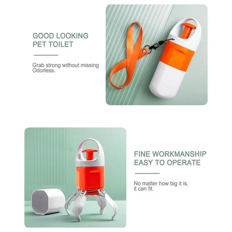 4 Claws Dog Poop Scooper