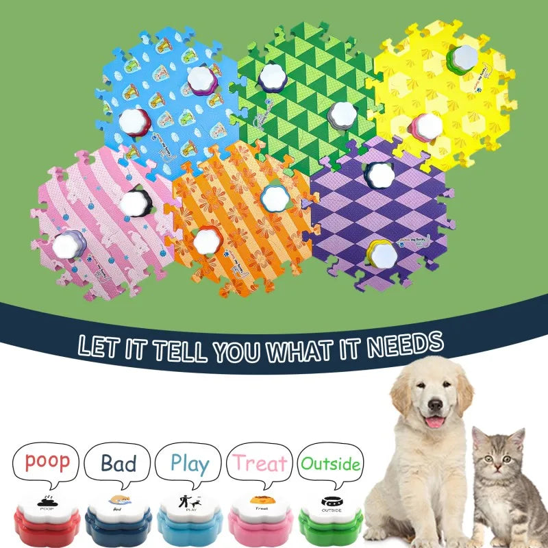 12 High Fidelity Speaker Dog Talking Button