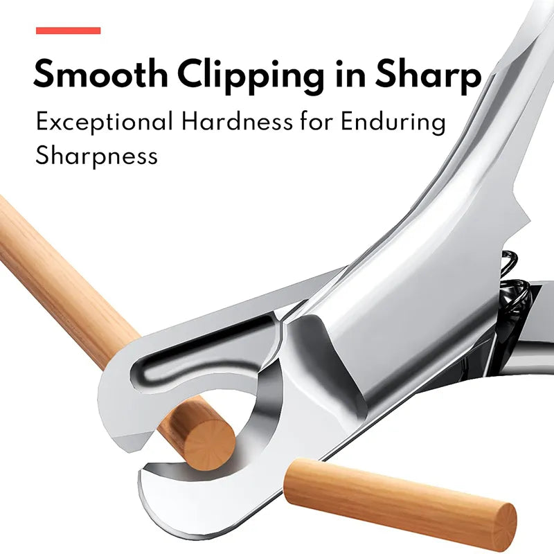 High Carbon Stainless Steel Pet Nail Clippers