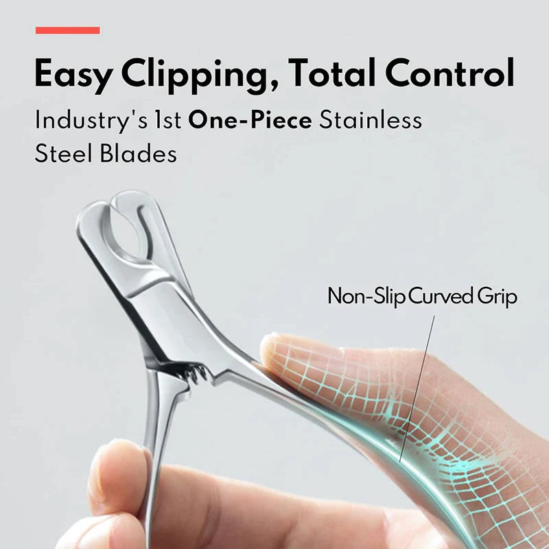 High Carbon Stainless Steel Pet Nail Clippers