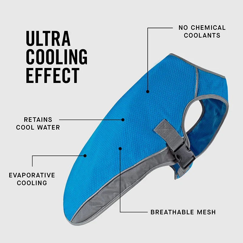 Reflective Strips Durable Dog Cooling Vest