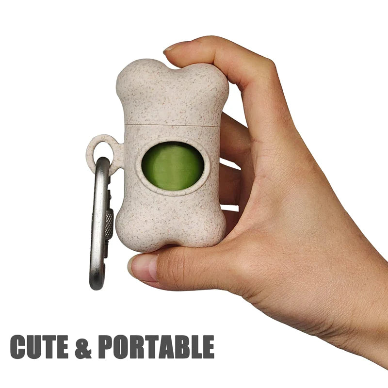 Wheat Straw Fiber Dog Poop Bag Holder