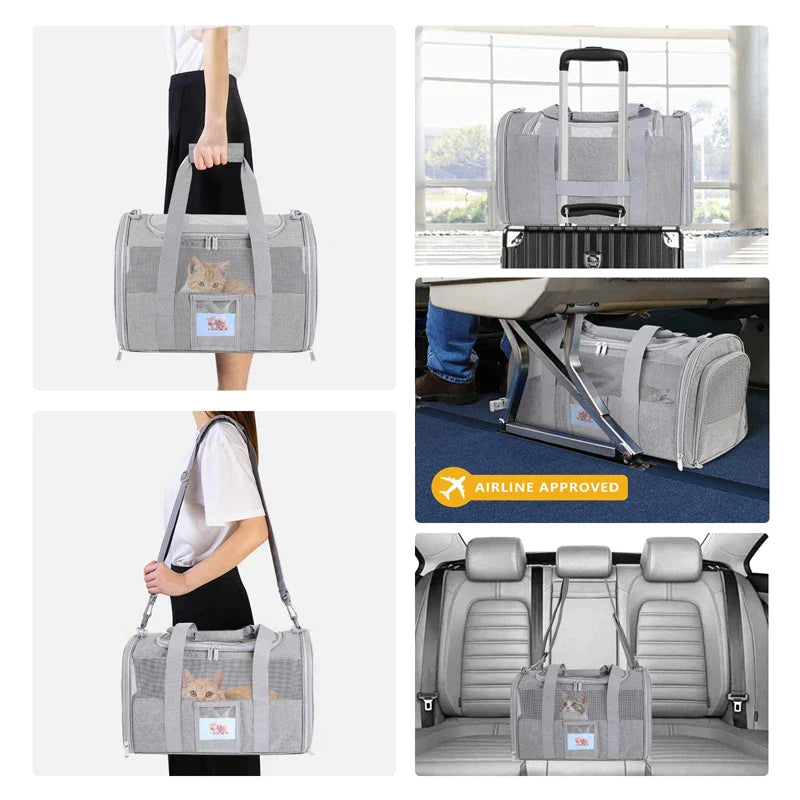 Soft Wool Pad Durable Dog Carrier