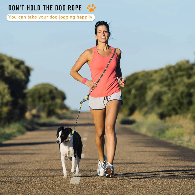 Multi-Function Hands-Free Dog Rope