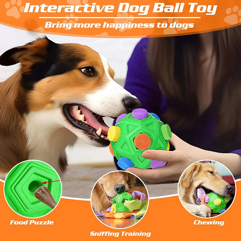 Endless Fun Dog Puzzle Toys