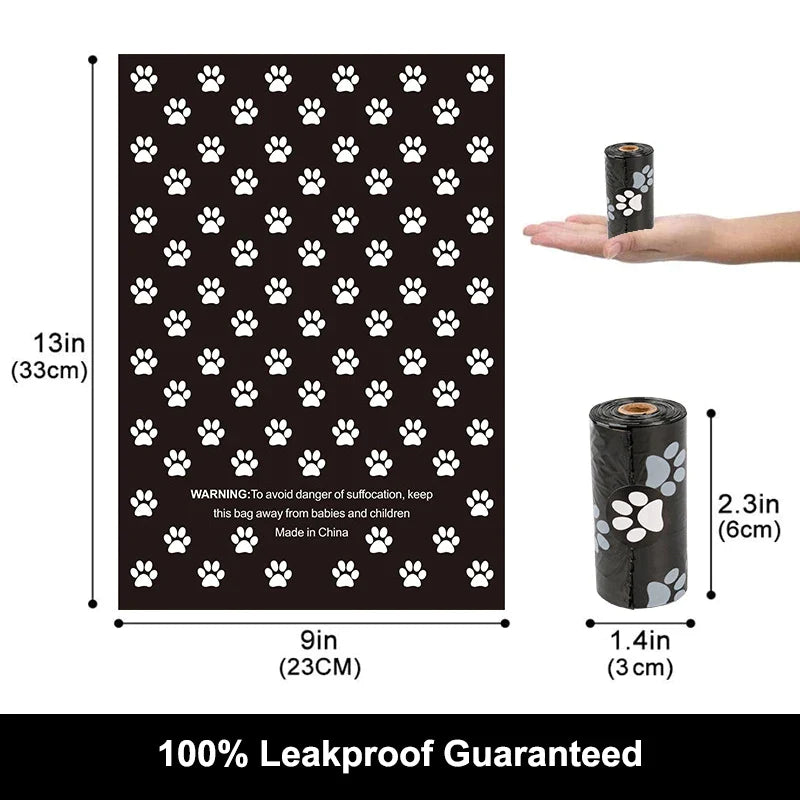 Eco-friendly Thick Biodegradable Dog Poop Bags