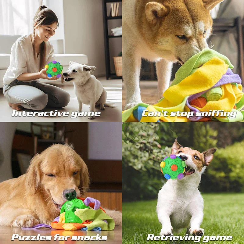 Endless Fun Dog Puzzle Toys