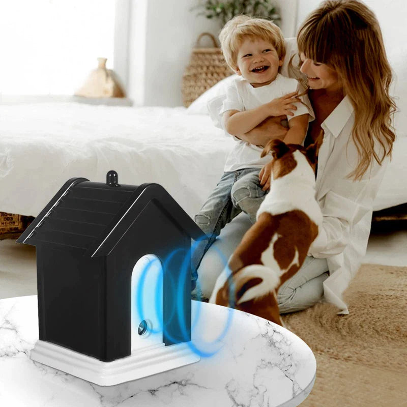Outdoor Adjustable Dog Bark Deterrents