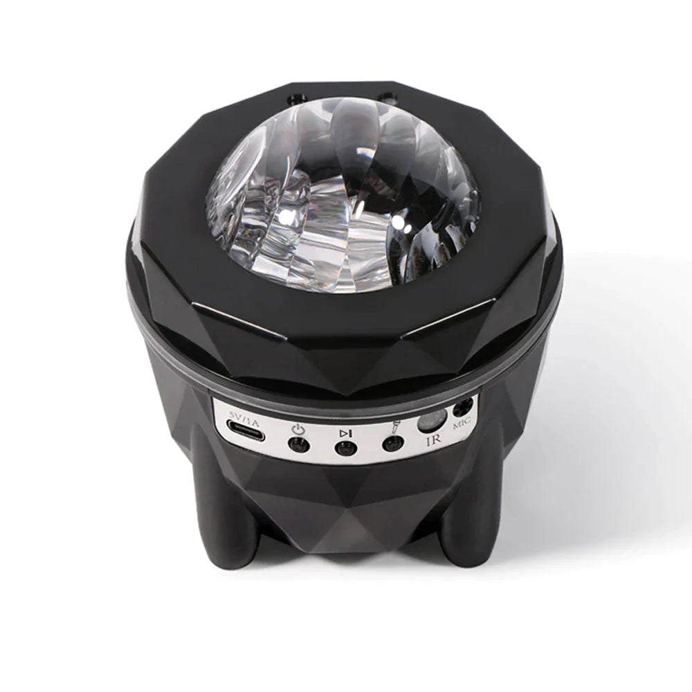 Music Sync Bluetooth Speaker Star Galaxy Lamp