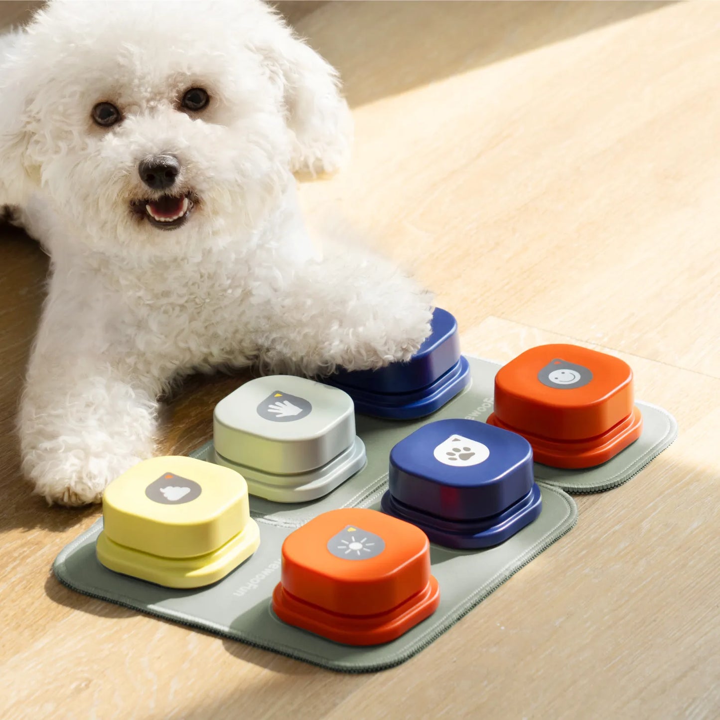 Fun Vocal Dog Recorder Talking Pad