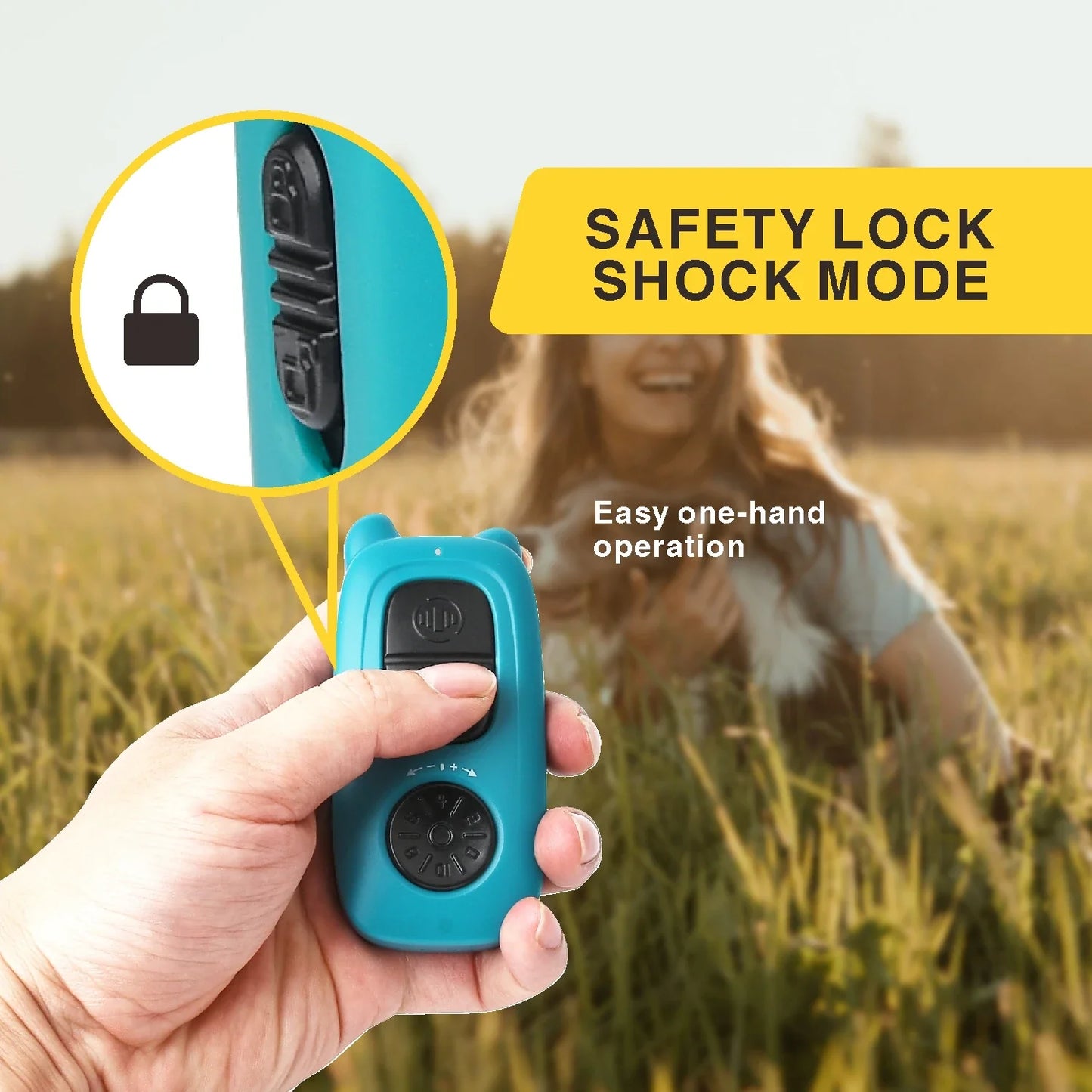 400M Remote Control TPU Dog Collar
