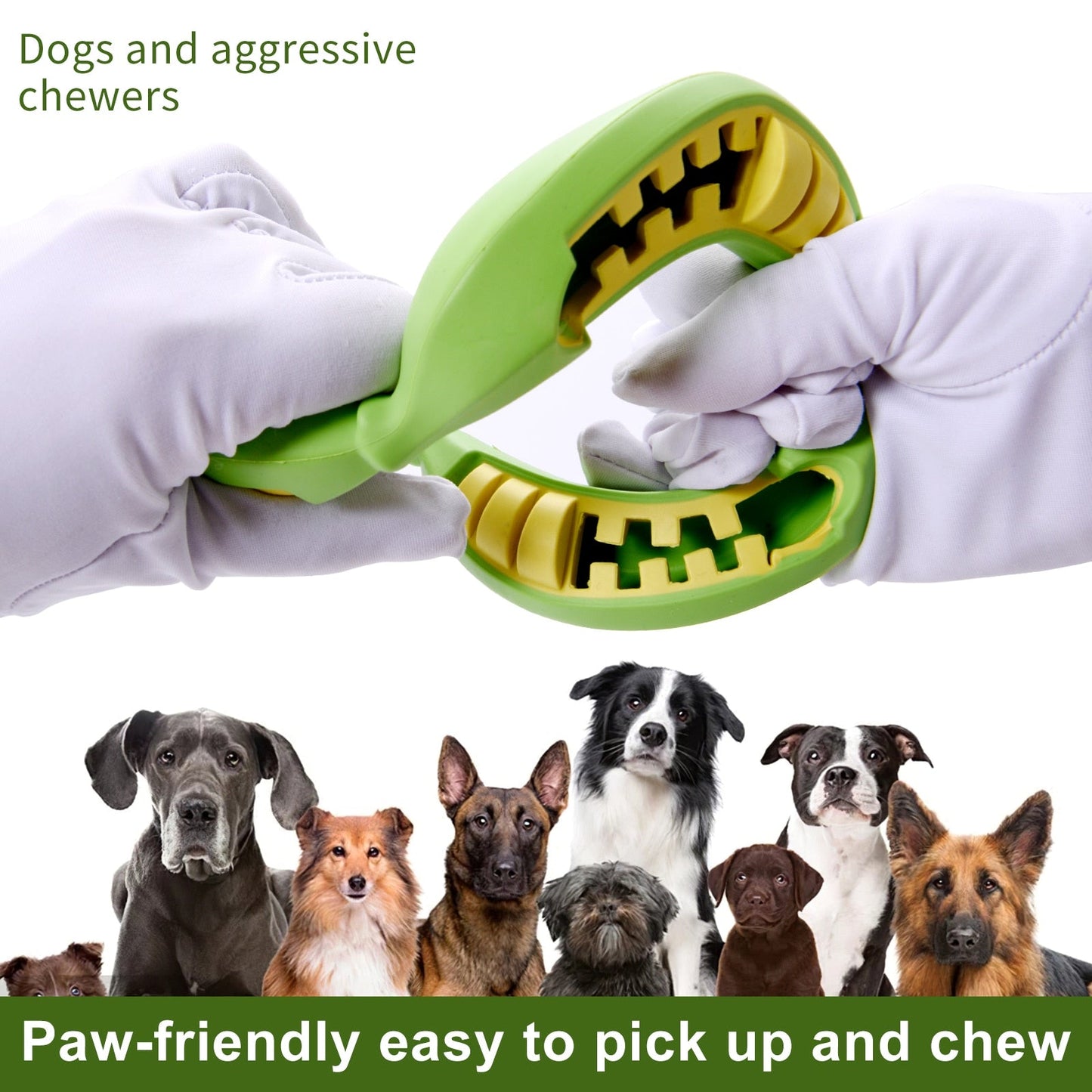 Average Chewers Treat Dispenser Dog Toys