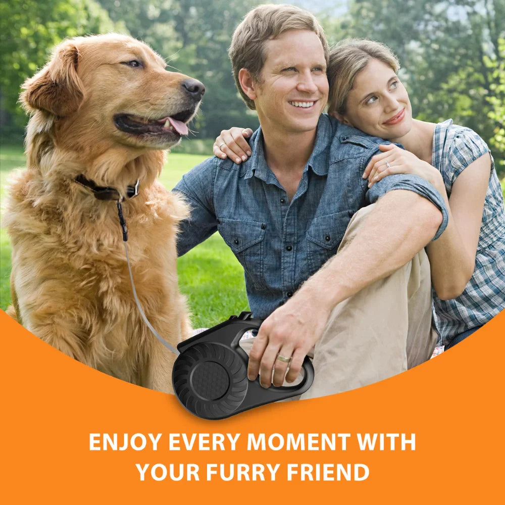 5M 50kg Retractable Large Dog Leash