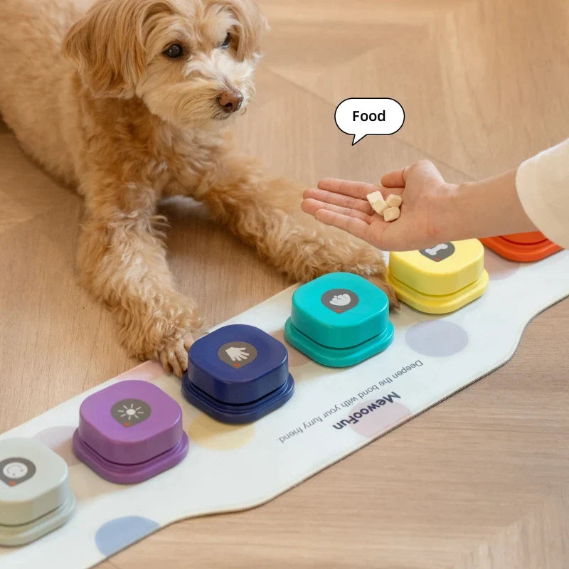 Dog Training Voice Recording Button