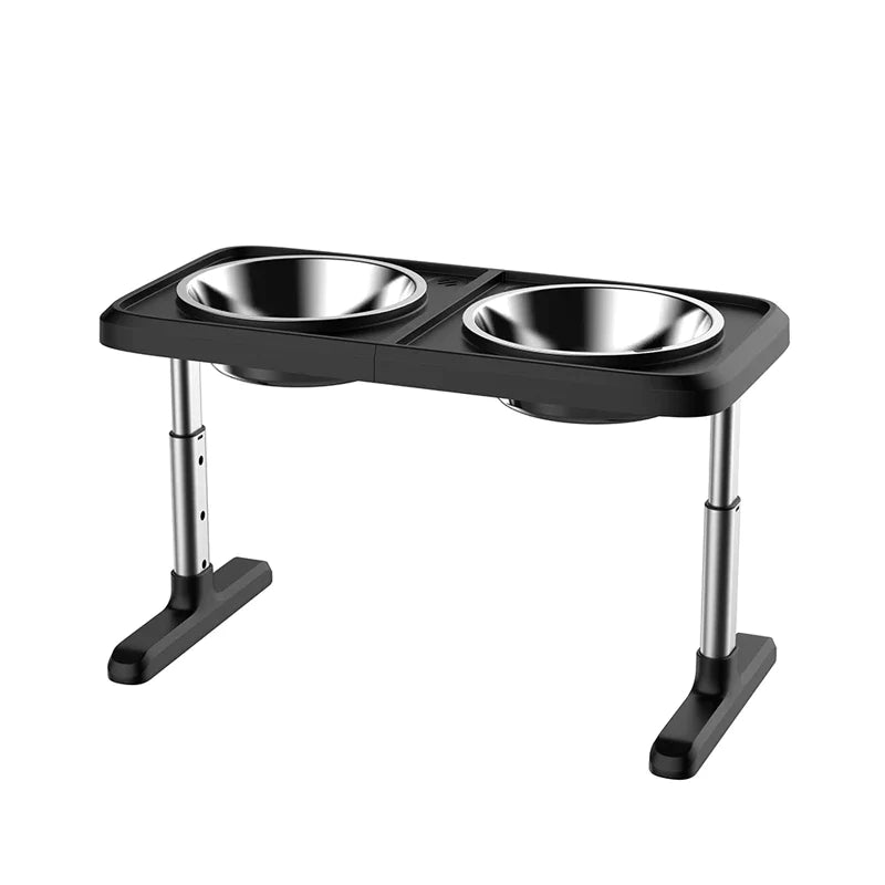4-heights Elevated Large Dog Bowls