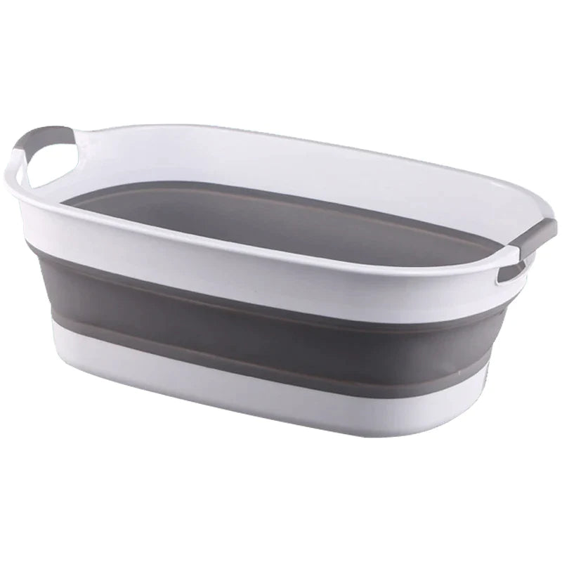 Silicone Foldable Pet Shower Bathtub