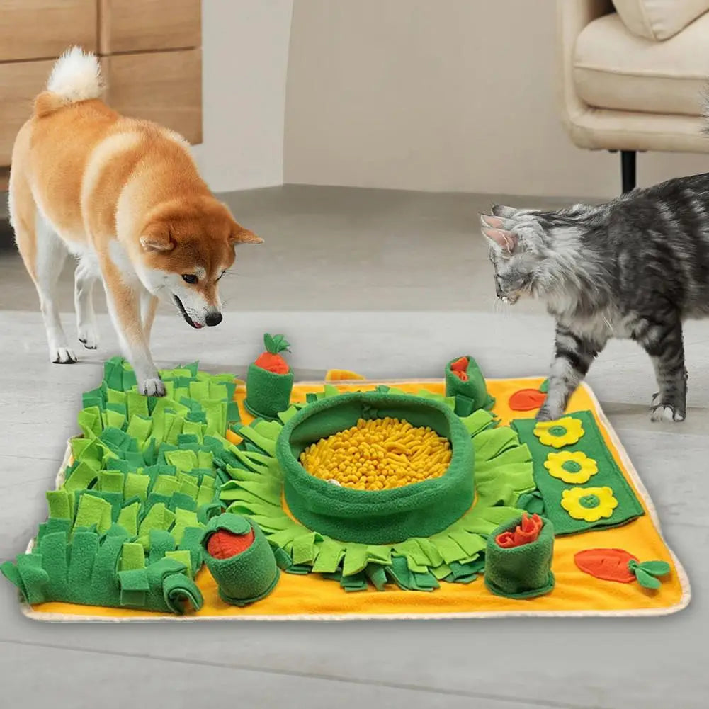 Natural Scent Training Dog Snuffle Mat