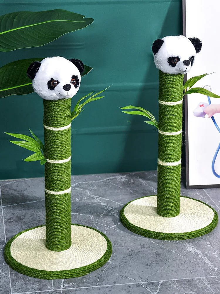 Funny Panda Cat Scratcher