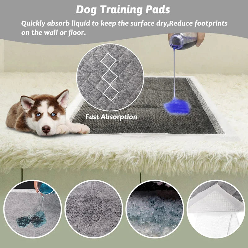 5 Layers Pets Training Pee Pads