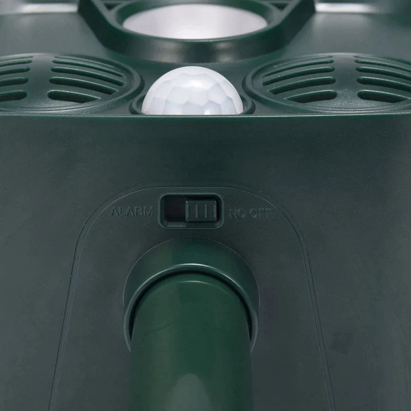 Ultrasonic Solar Outdoor Animal Repeller