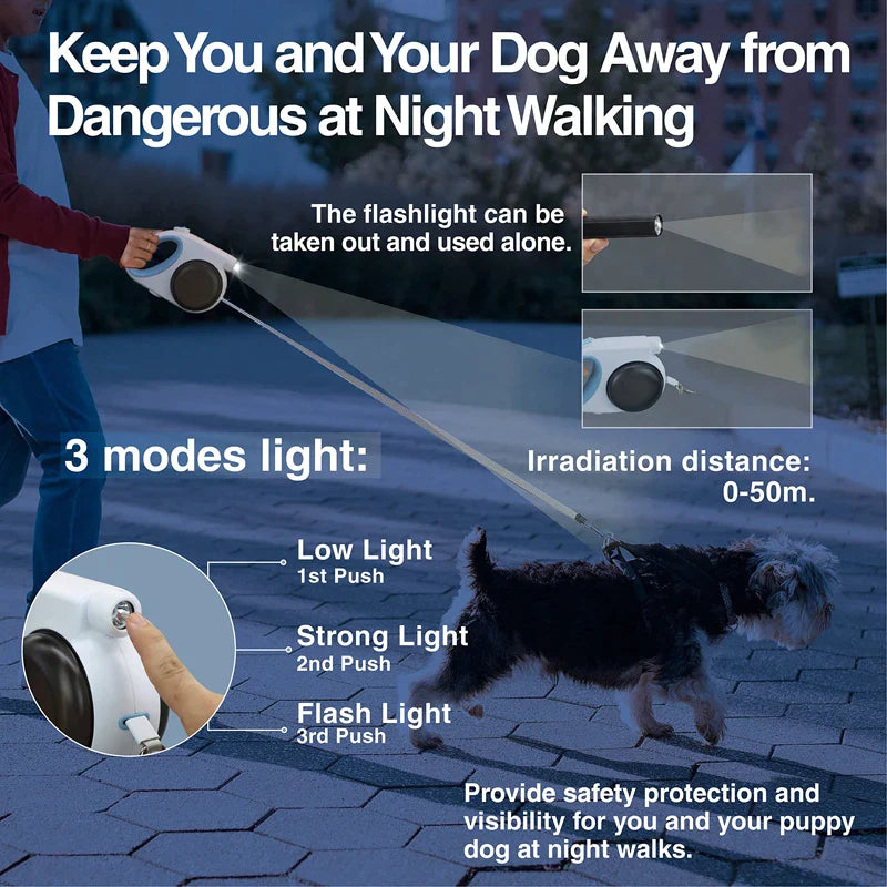 4M 5 in 1 Multi-use Dog Leash
