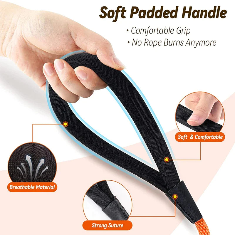 Heavy Duty Recall Dog Leash