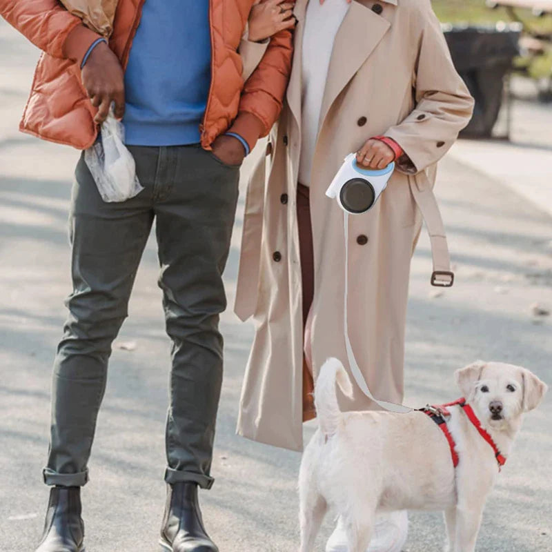 4M 5 in 1 Multi-use Dog Leash