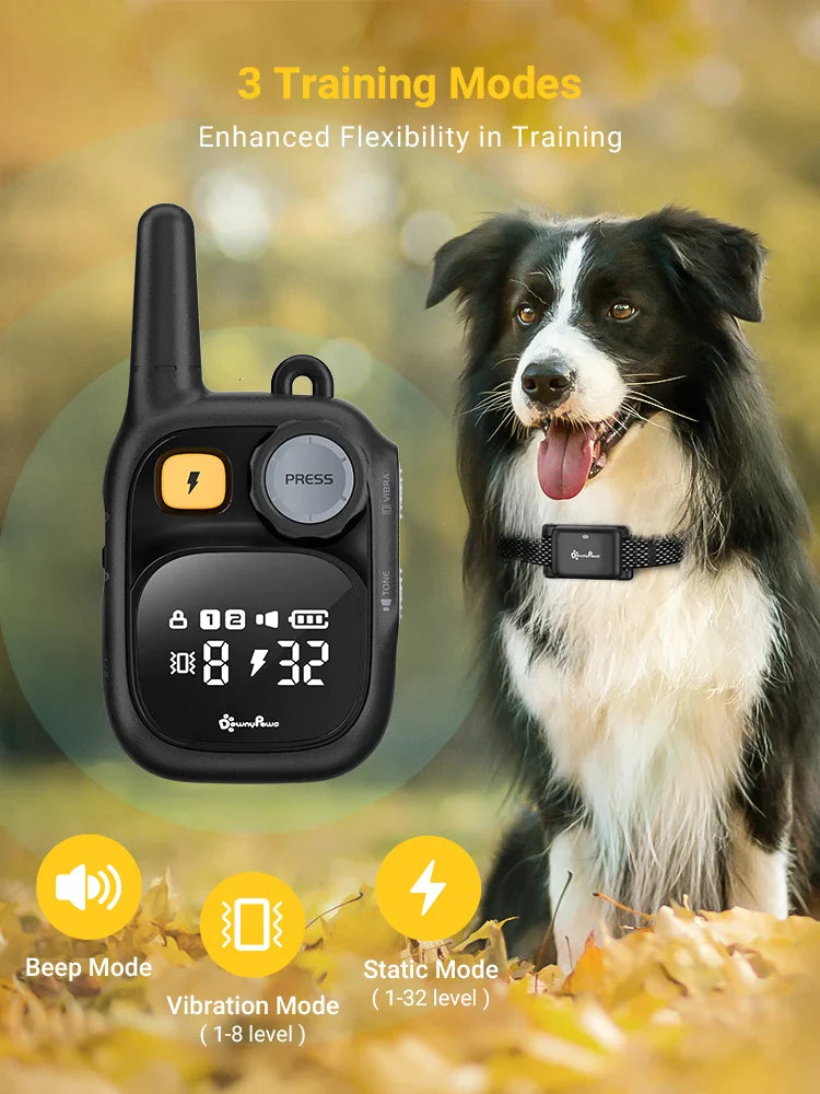 Large Sized LED Screen Dog Training Collar
