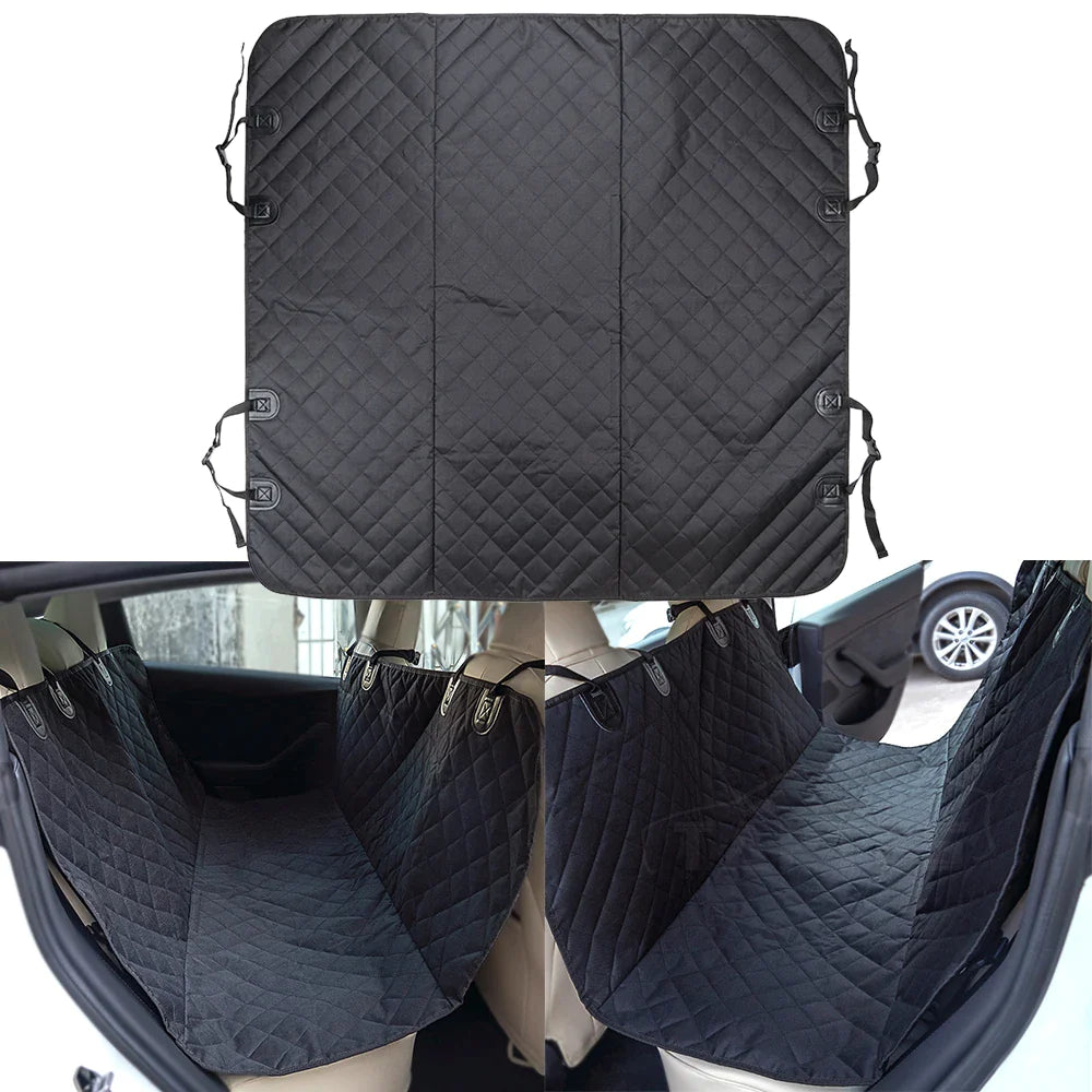 Tesla Model 3 S X Y Dog Car Seat Cover