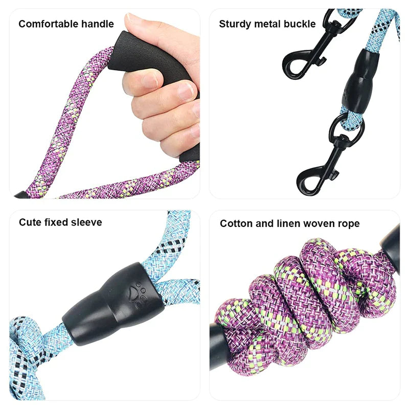 Padded Handle Heavy Duty Dog Leads