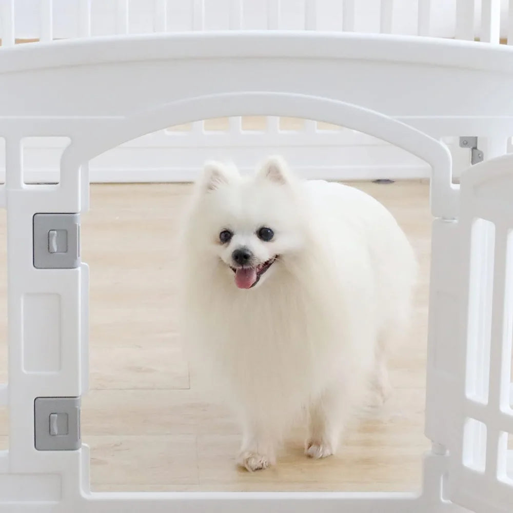 6 Panels Heavy Duty Dog Playpen