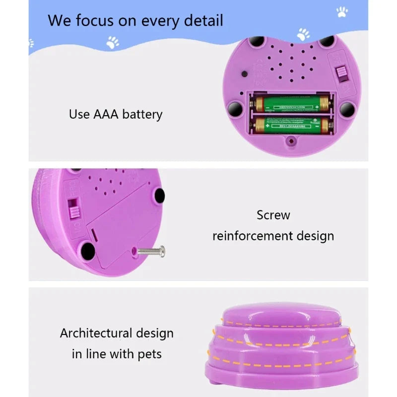 Dogs Training Communication Button