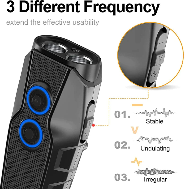 5m LED Ultrasonic Dog Repeller