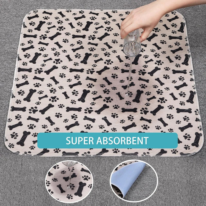 Quick Dry Reusable Pet Pee Pads