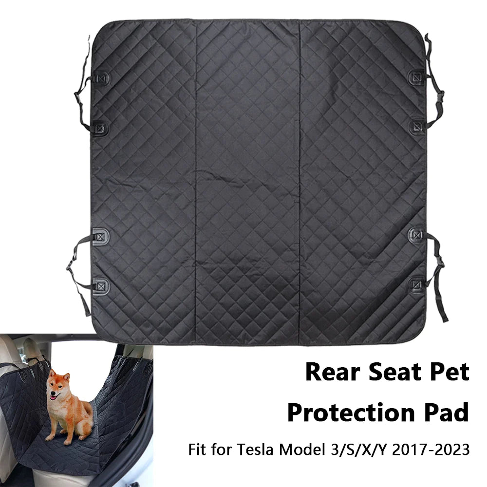 Tesla Model 3 S X Y Dog Car Seat Cover