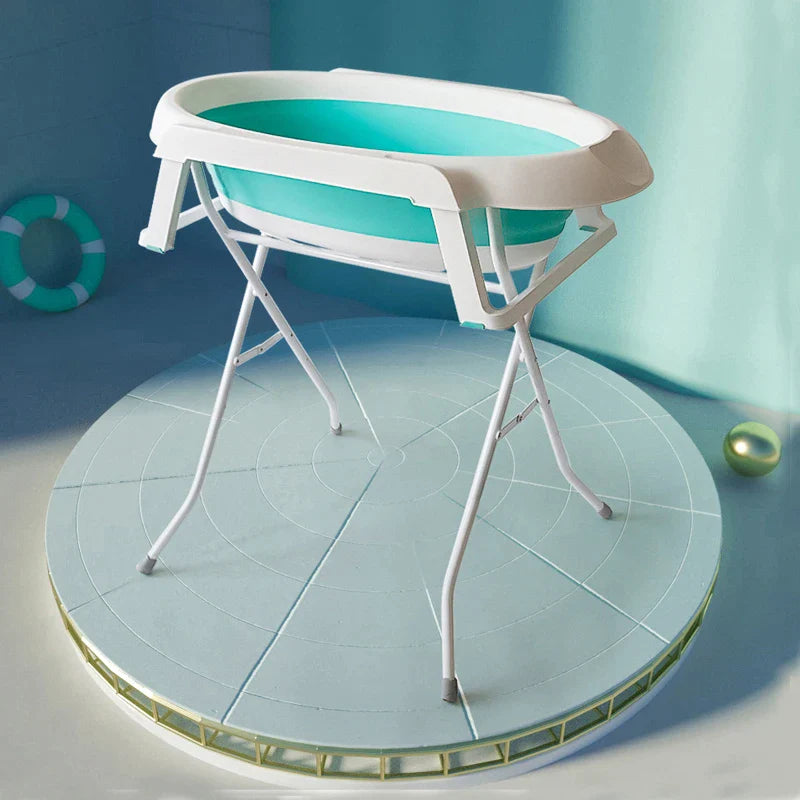 Elevated Foldable Pet Bath Tub