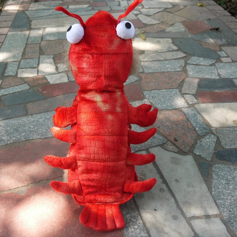 Halloween Lobster Dogs Costumes
