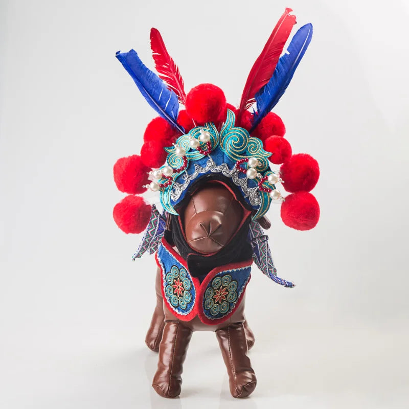 Traditional Peking Opera Dog Costume